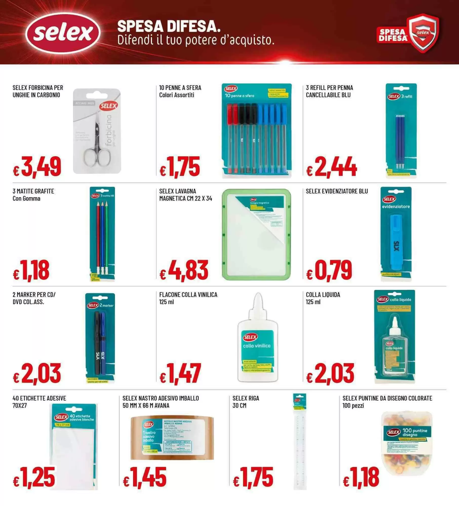 Volantino Famila Superstore Dal 1 Ottobre Al 14 Ottobre 2026 Anteprima - Immagine 3 Dal 1 Ottobre