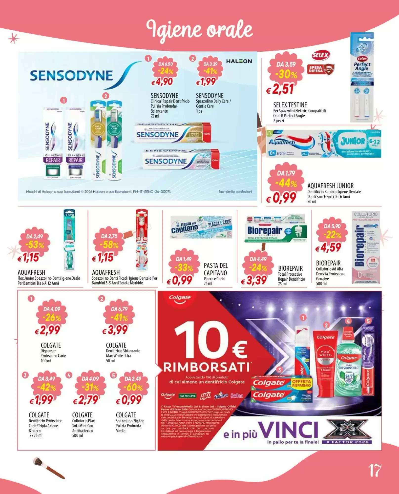 Volantino Famila Superstore Dal 1 Ottobre Al 14 Ottobre 2026 Anteprima - Immagine 3 Dal 1 Ottobre