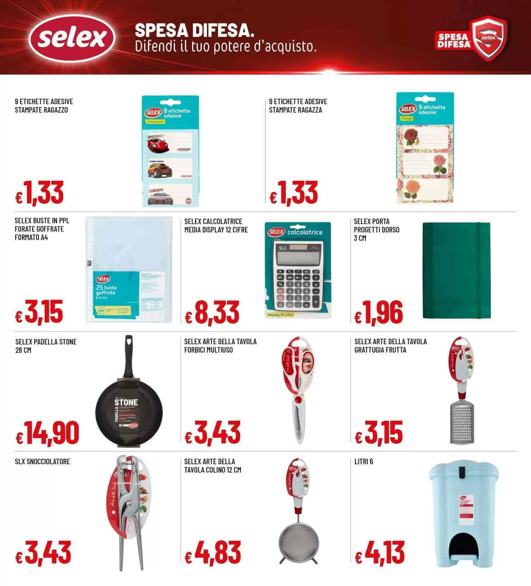 Volantino Famila Superstore Dal 1 Ottobre Al 14 Ottobre 2026 Anteprima - Immagine 4 Dal 1 Ottobre