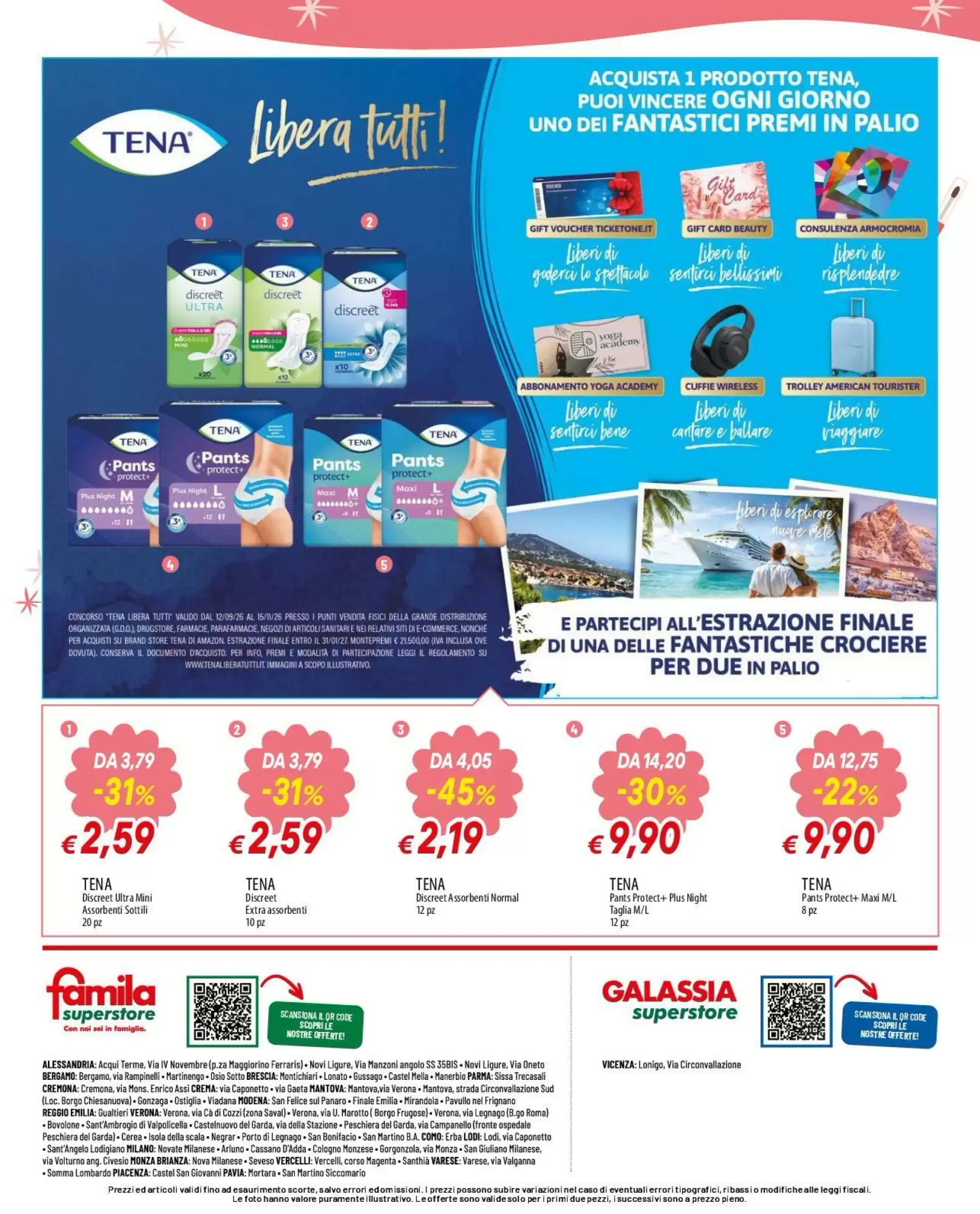 Volantino Famila Superstore Dal 1 Ottobre Al 14 Ottobre 2026 Anteprima - Immagine 2 Dal 1 Ottobre