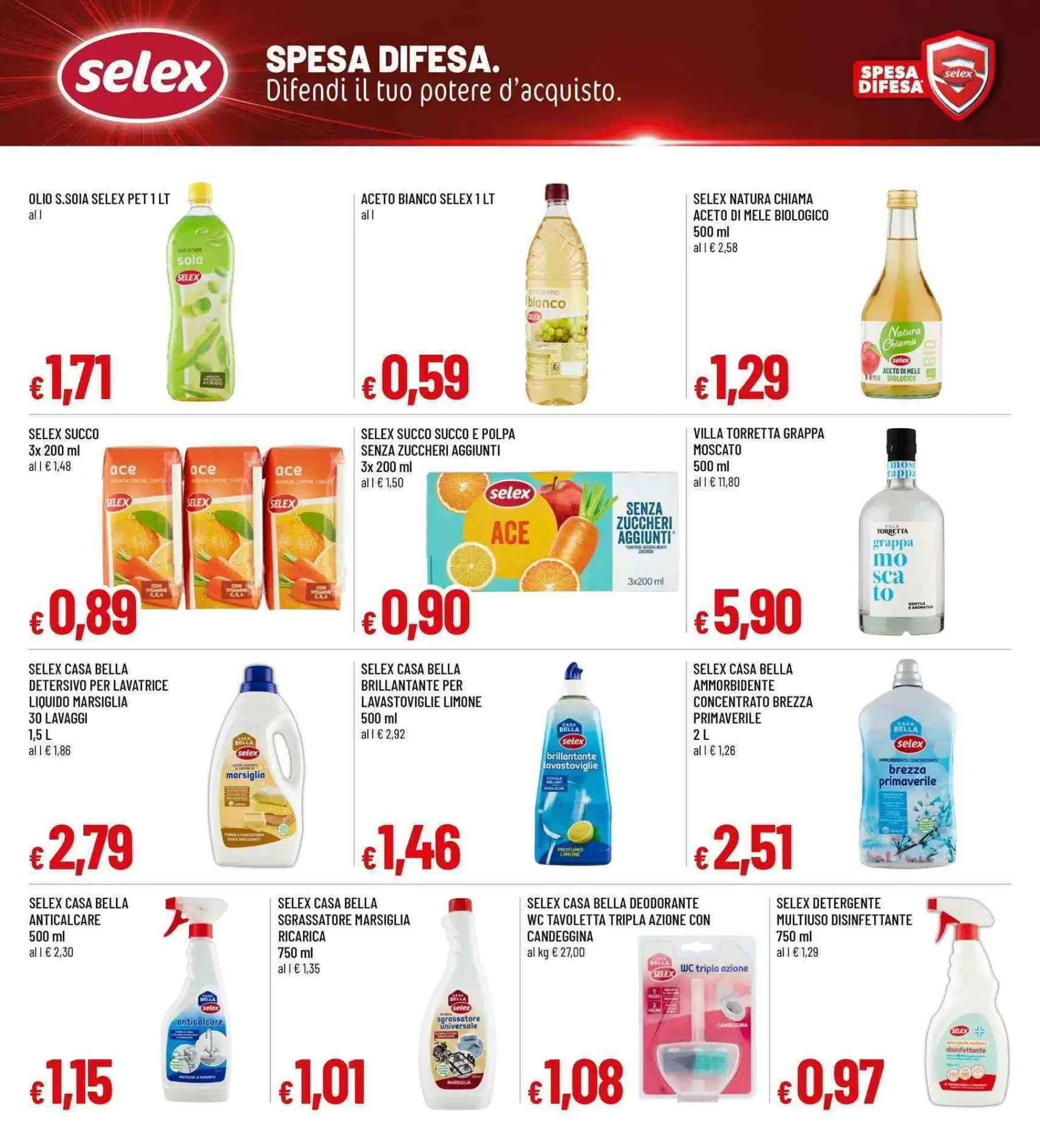 Volantino Famila Superstore Dal 1 Ottobre Al 14 Ottobre 2026 Anteprima - Immagine 1 Dal 1 Ottobre