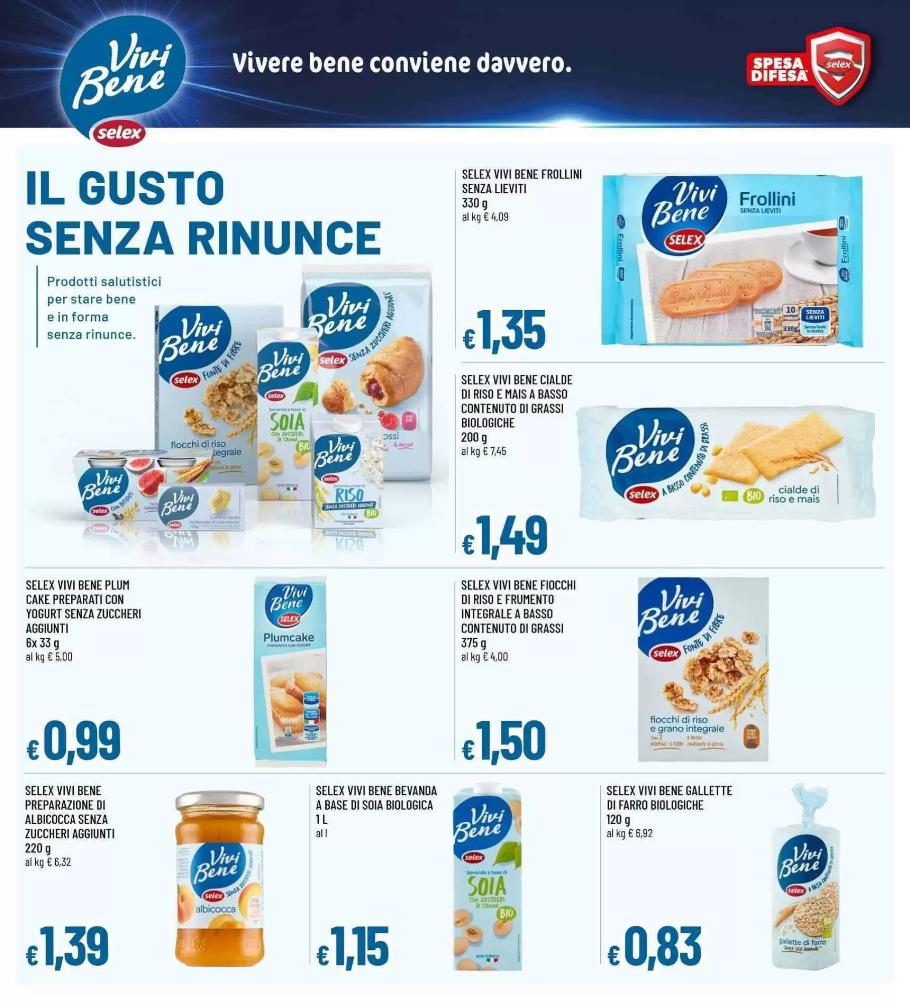 Volantino Famila Superstore Dal 1 Ottobre Al 14 Ottobre 2026 Anteprima - Immagine 3 Dal 1 Ottobre
