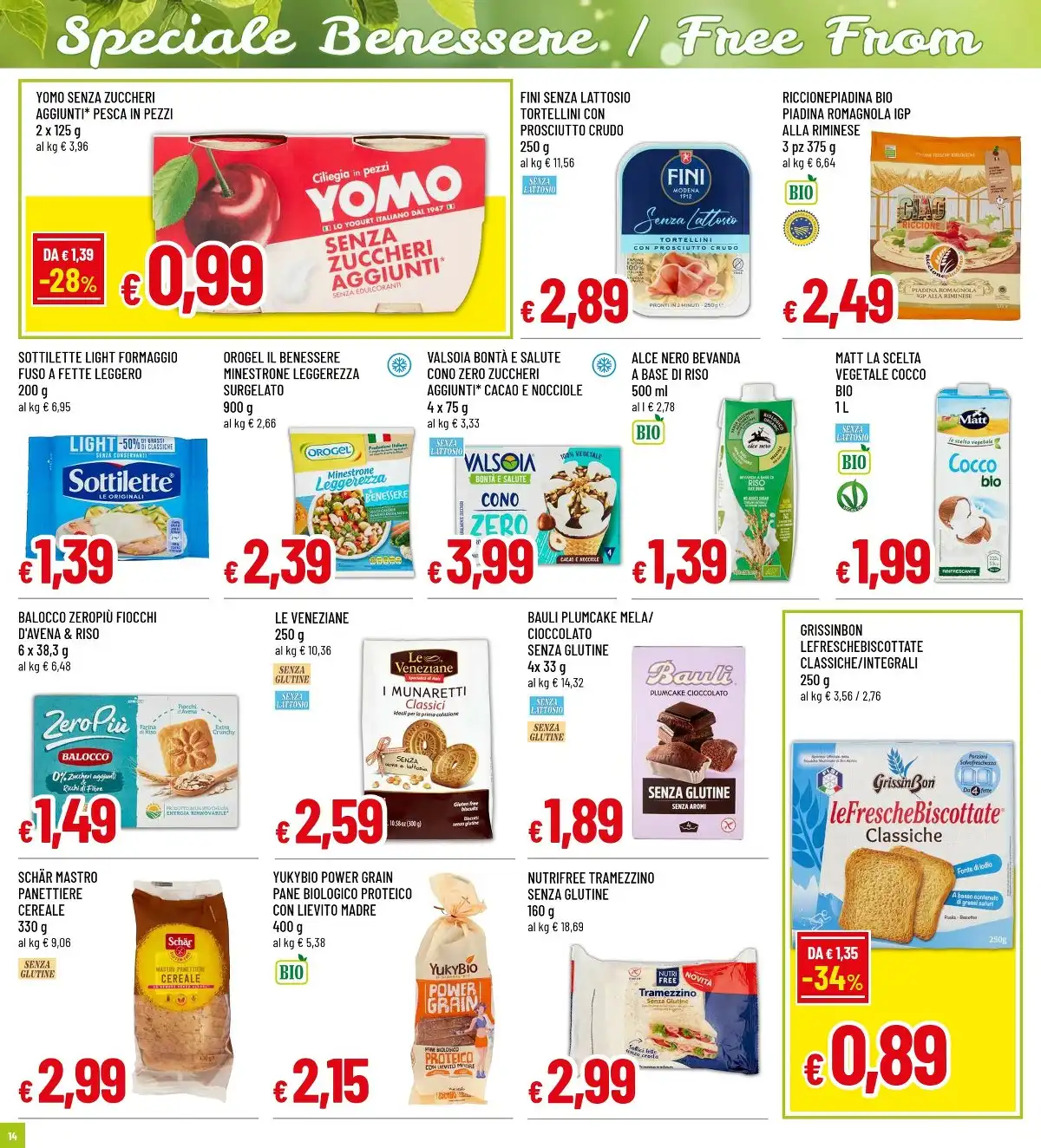 Volantino Famila Superstore Nuovo Dal 17 Settembre Al 30 Settembre 2026 Anteprima - Immagine 4 Dal 17 Settembre
