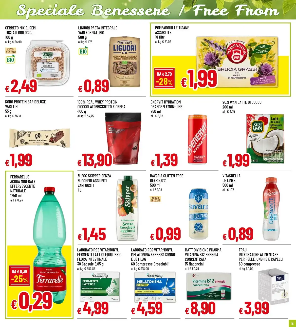 Volantino Famila Superstore Nuovo Dal 17 Settembre Al 30 Settembre 2026 Anteprima - Immagine 1 Dal 17 Settembre