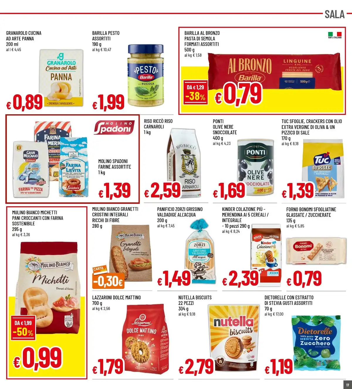 Volantino Famila Superstore Nuovo Dal 17 Settembre Al 30 Settembre 2026 Anteprima - Immagine 3 Dal 17 Settembre
