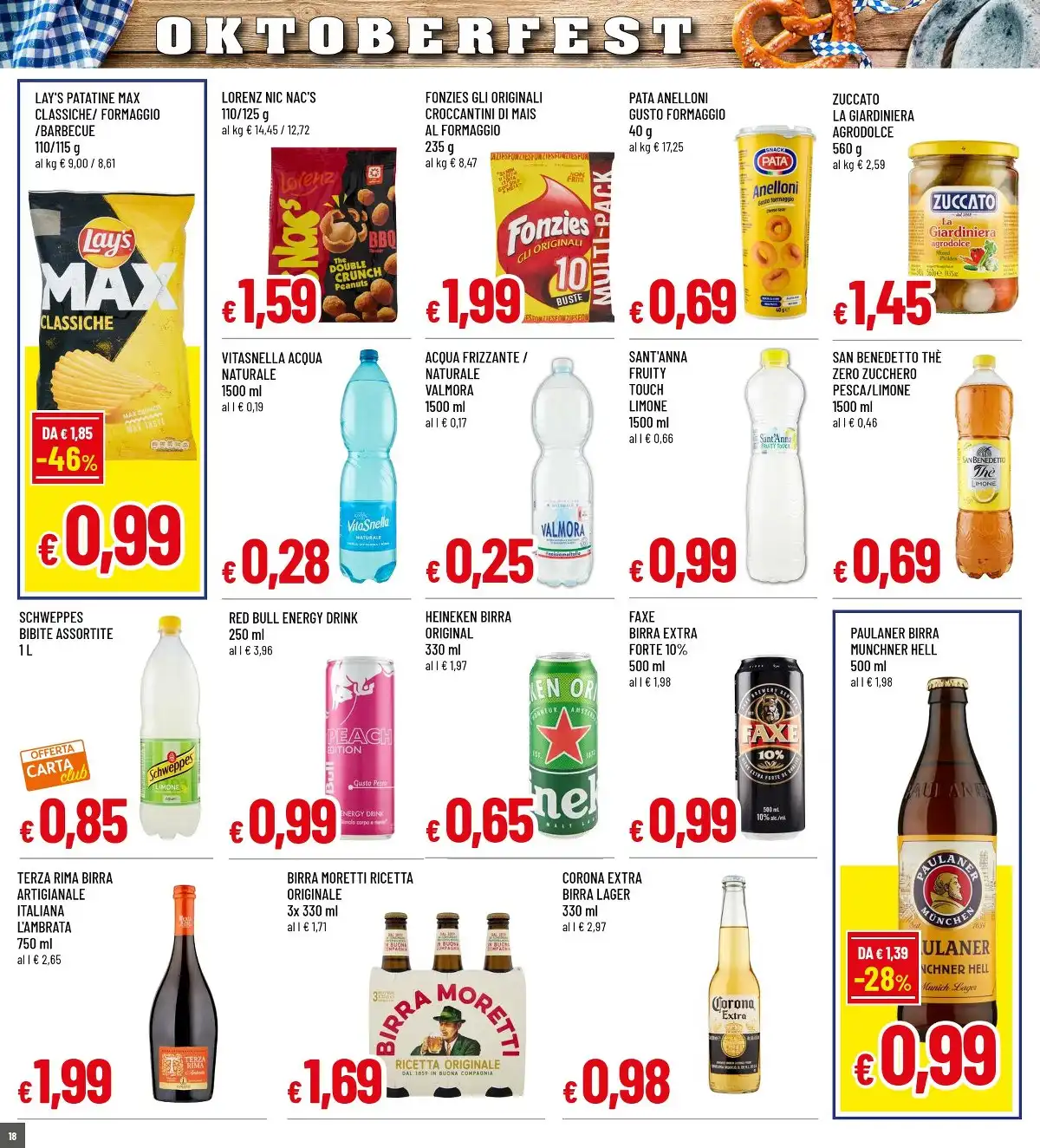 Volantino Famila Superstore Nuovo Dal 17 Settembre Al 30 Settembre 2026 Anteprima - Immagine 4 Dal 17 Settembre