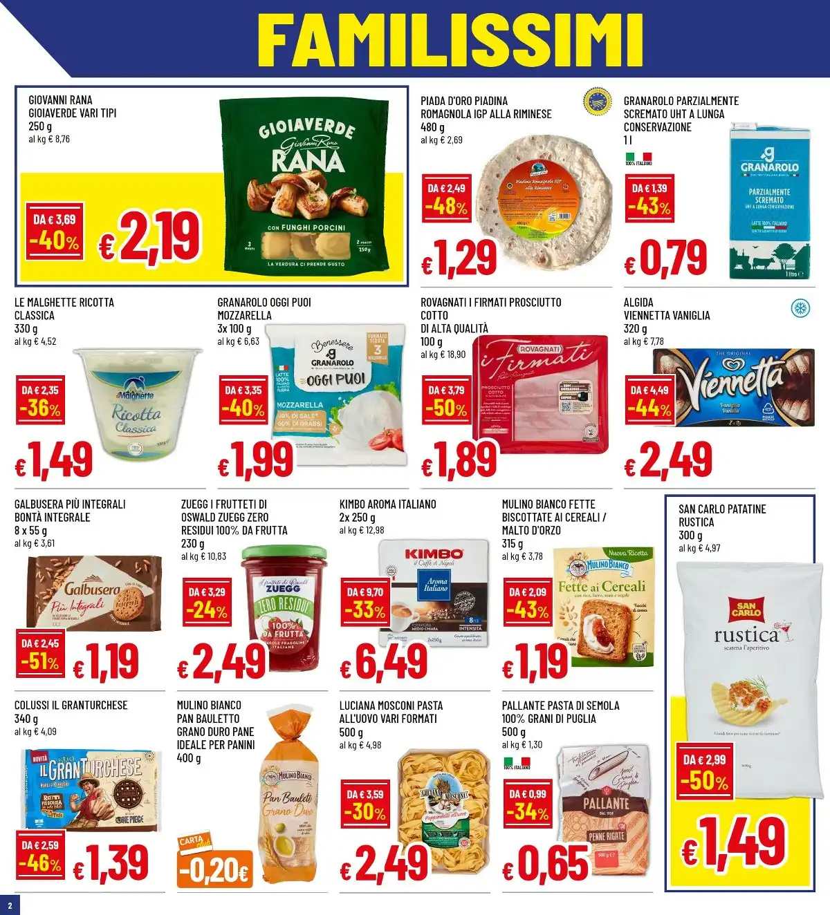 Volantino Famila Superstore Nuovo Dal 17 Settembre Al 30 Settembre 2026 Anteprima - Immagine 2 Dal 17 Settembre