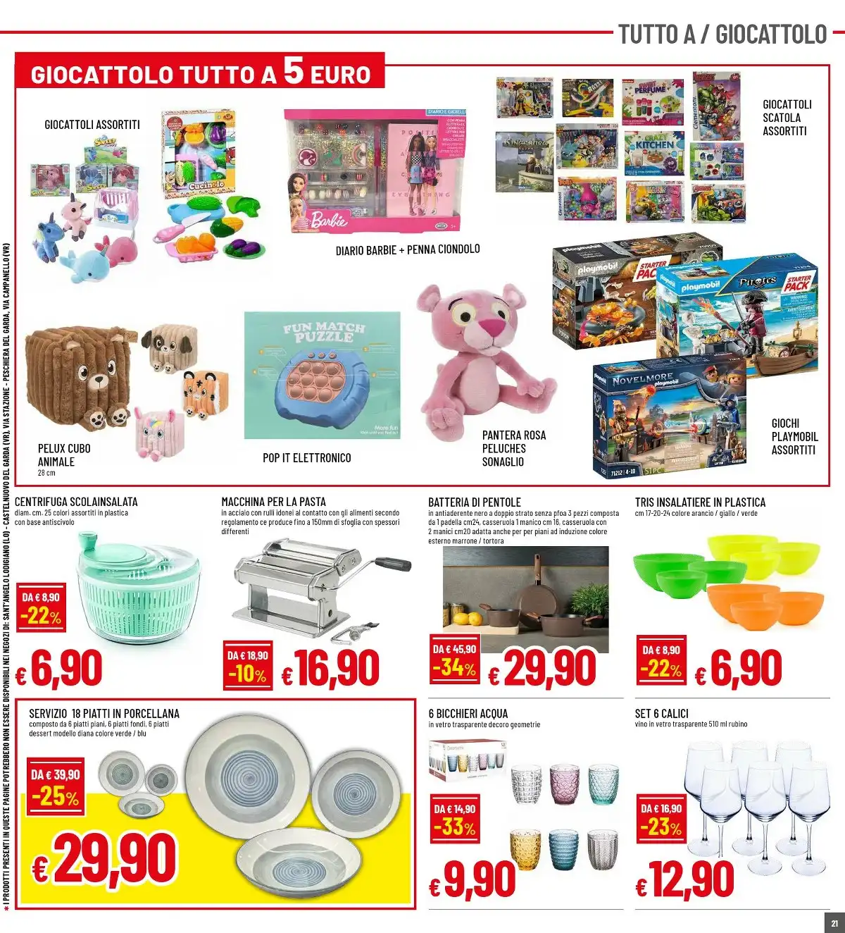 Volantino Famila Superstore Nuovo Dal 17 Settembre Al 30 Settembre 2026 Anteprima - Immagine 3 Dal 17 Settembre