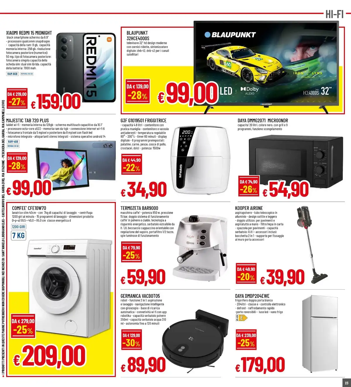 Volantino Famila Superstore Nuovo Dal 17 Settembre Al 30 Settembre 2026 Anteprima - Immagine 1 Dal 17 Settembre