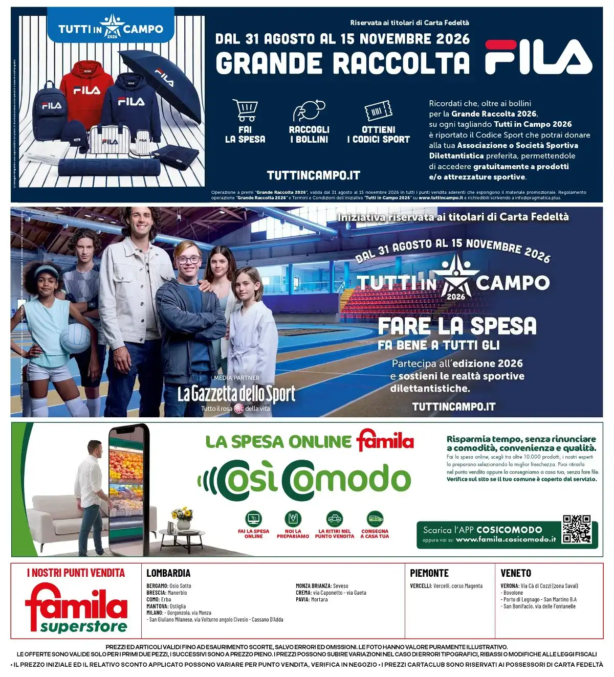 Volantino Famila Superstore Nuovo Dal 17 Settembre Al 30 Settembre 2026 Anteprima - Immagine 2 Dal 17 Settembre