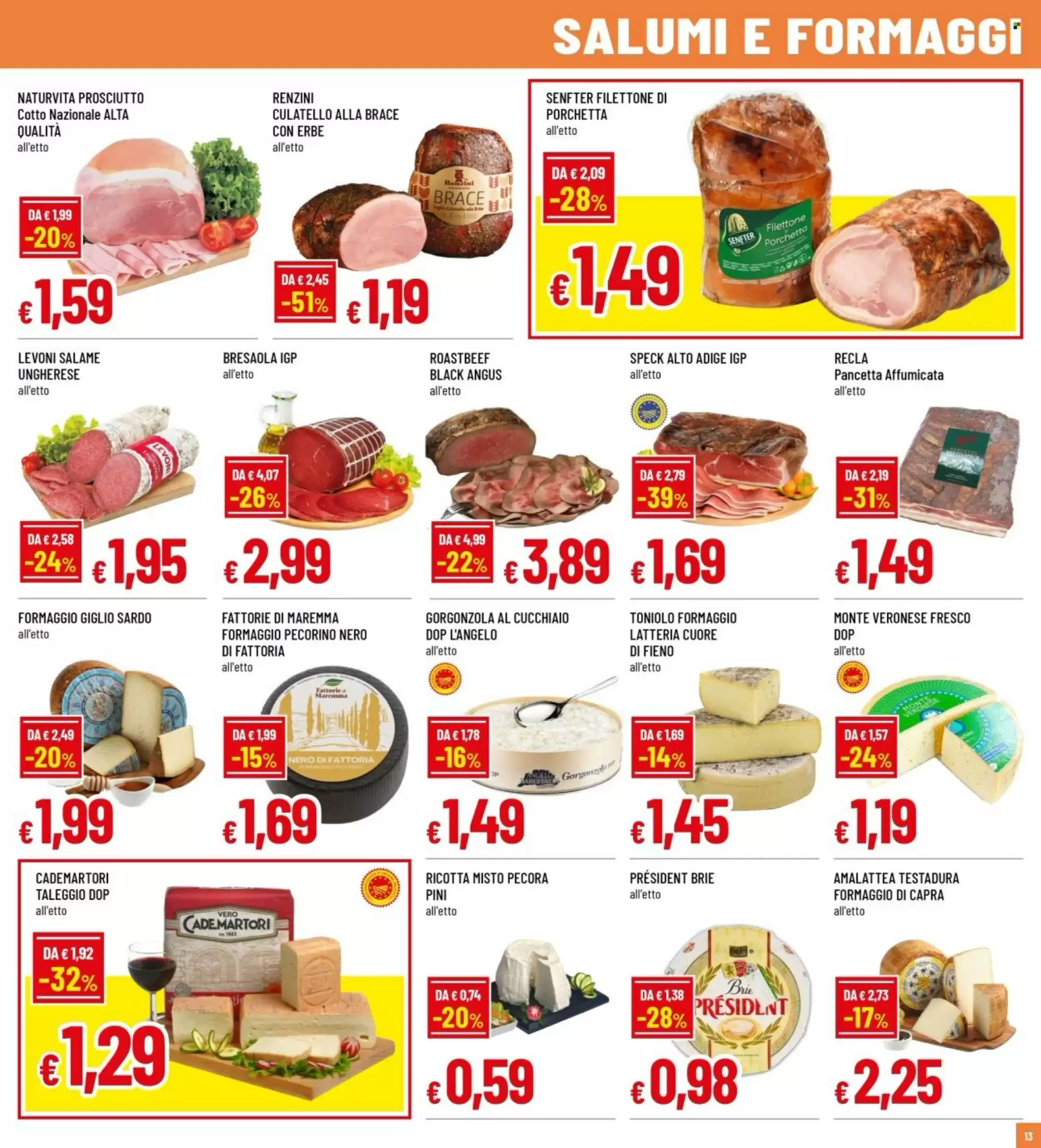 Dal 1 Ottobre