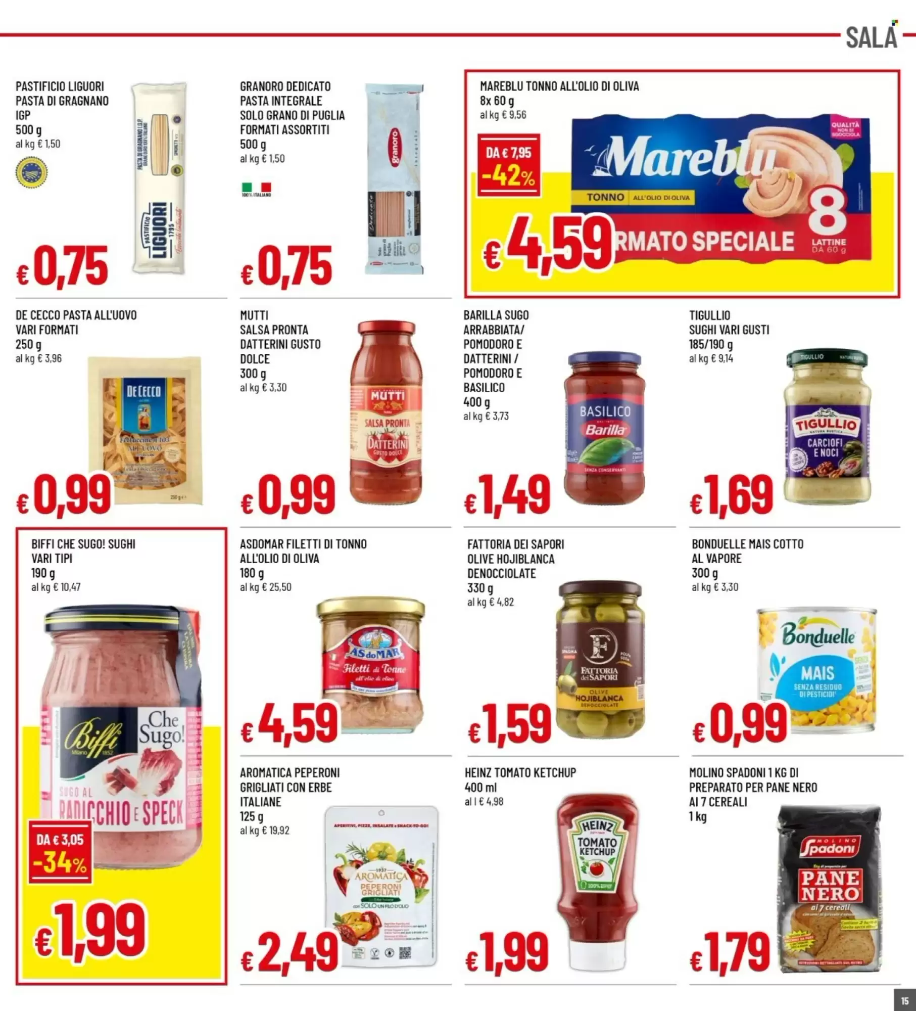 Dal 1 Ottobre