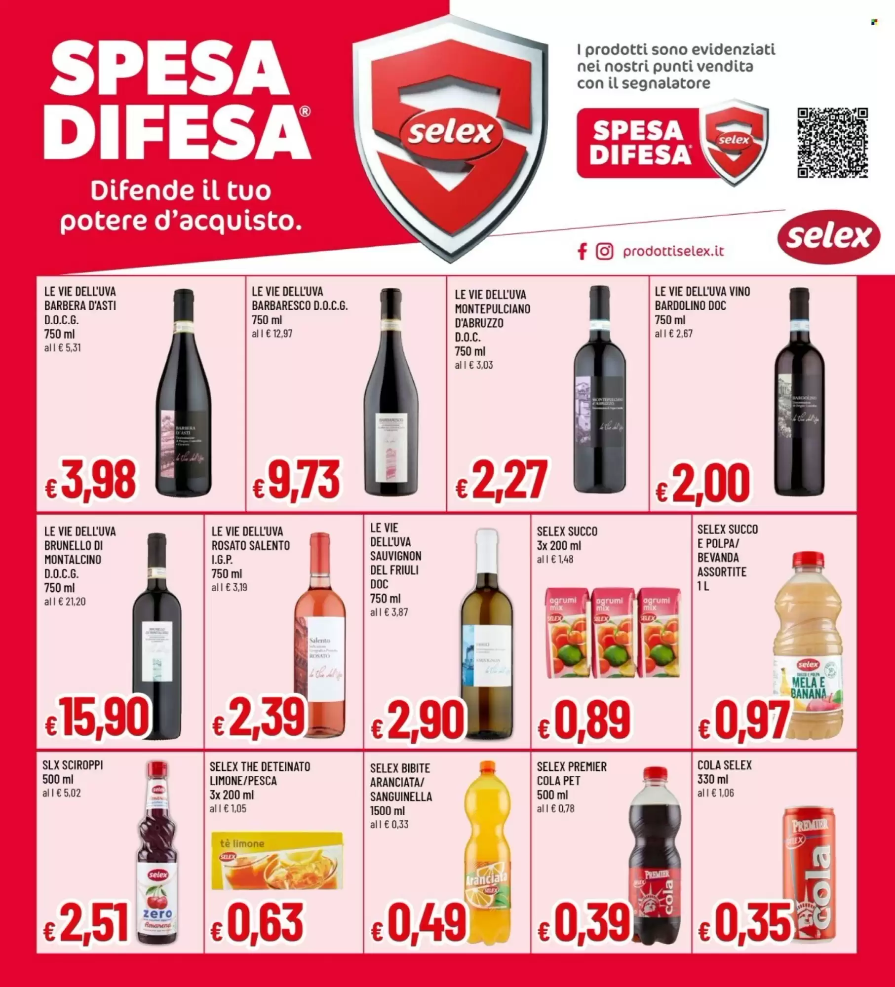 Dal 1 Ottobre