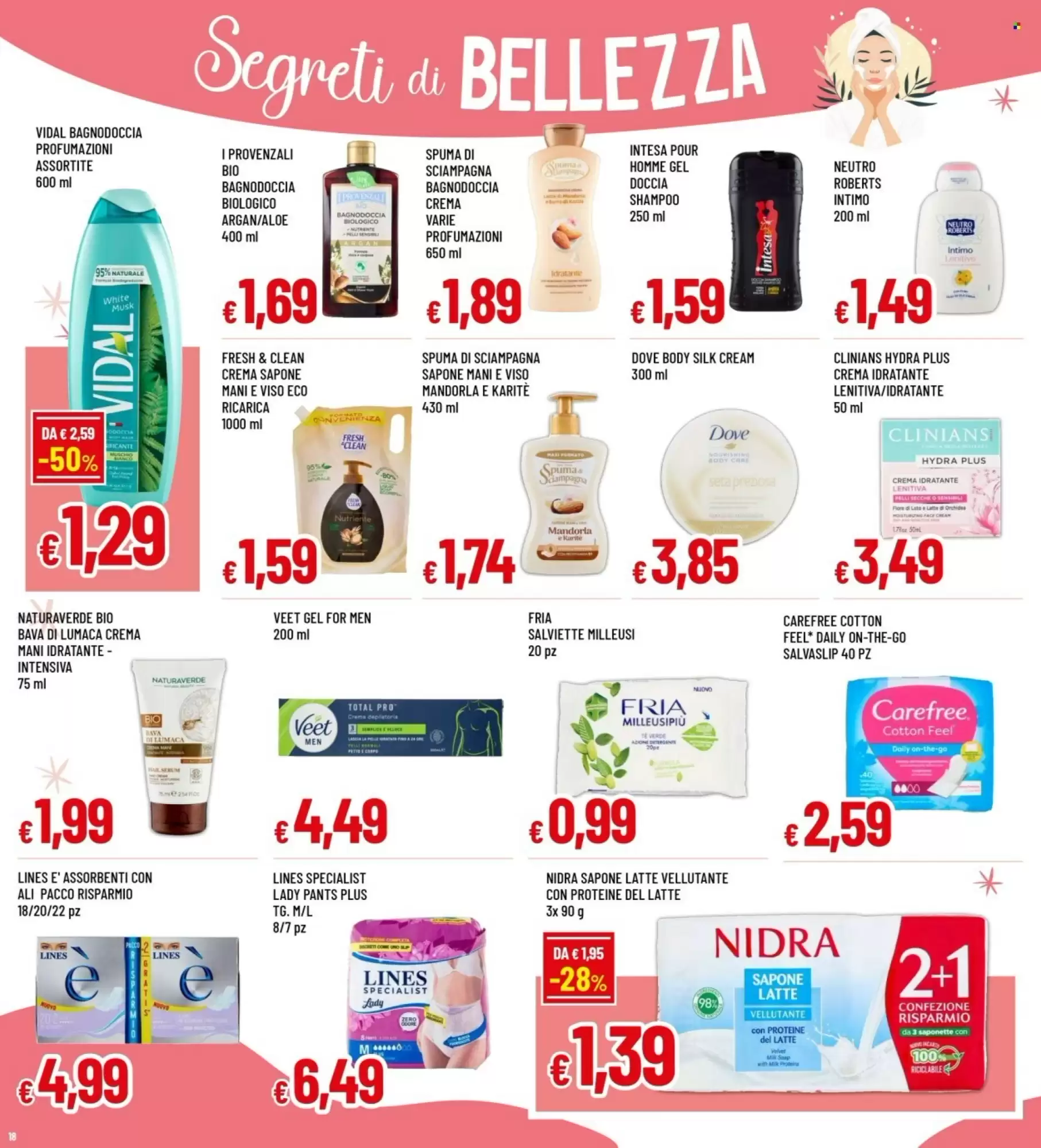 Dal 1 Ottobre