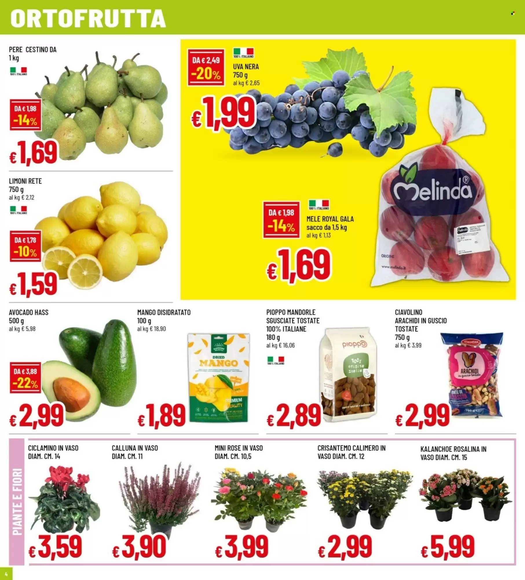 Dal 1 Ottobre
