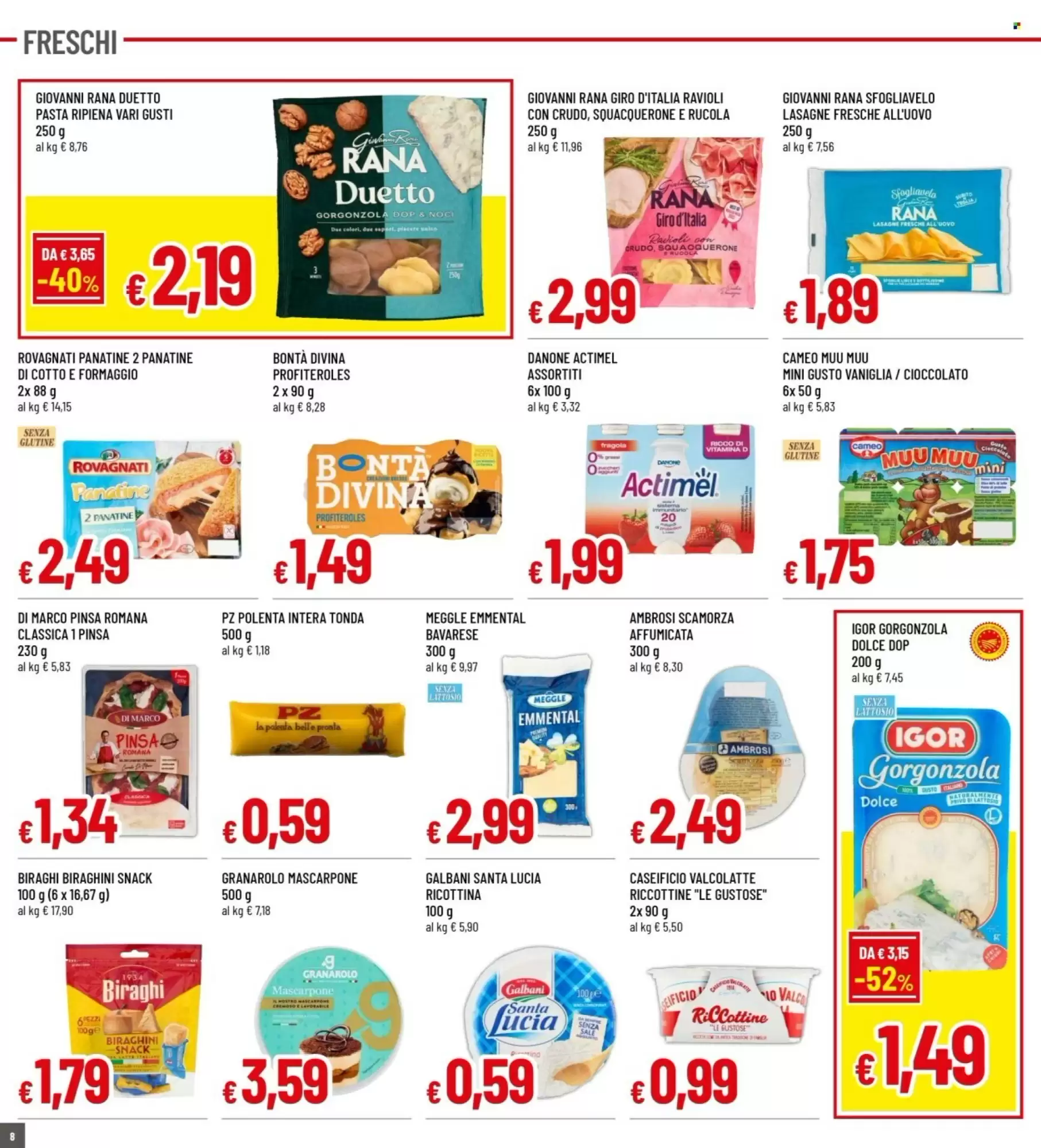 Volantino Famila Nuovo Dal 1 Ottobre Al 14 Ottobre 2026 Anteprima - Immagine 2 Dal 1 Ottobre