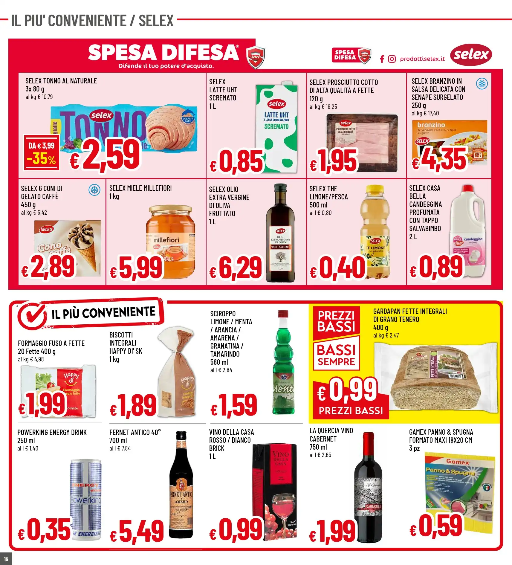 Volantino Famila Nuovo Dal 17 Settembre Al 30 Settembre 2026 Anteprima - Immagine 2 Dal 17 Settembre