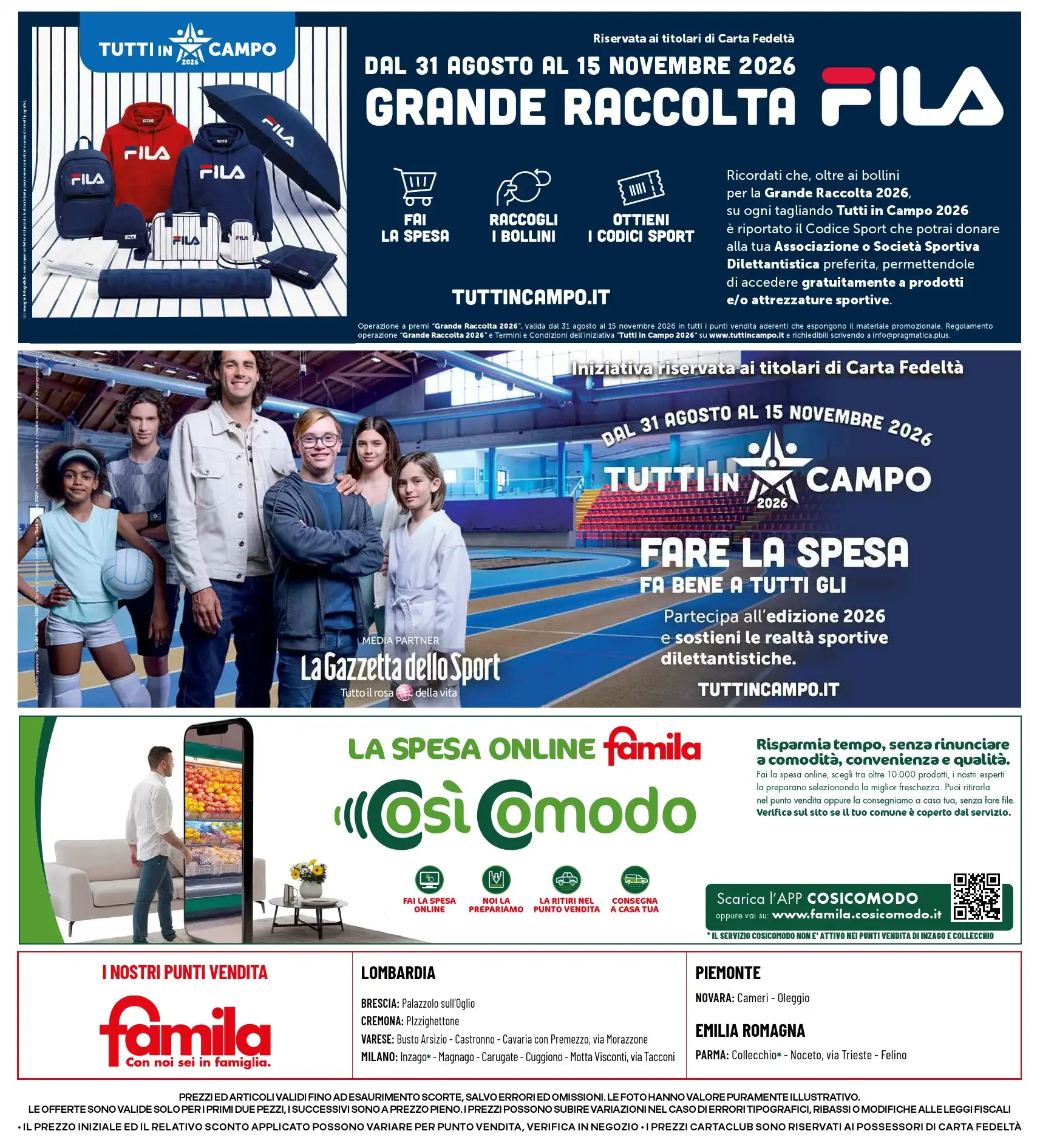 Volantino Famila Nuovo Dal 17 Settembre Al 30 Settembre 2026 Anteprima - Immagine 2 Dal 17 Settembre