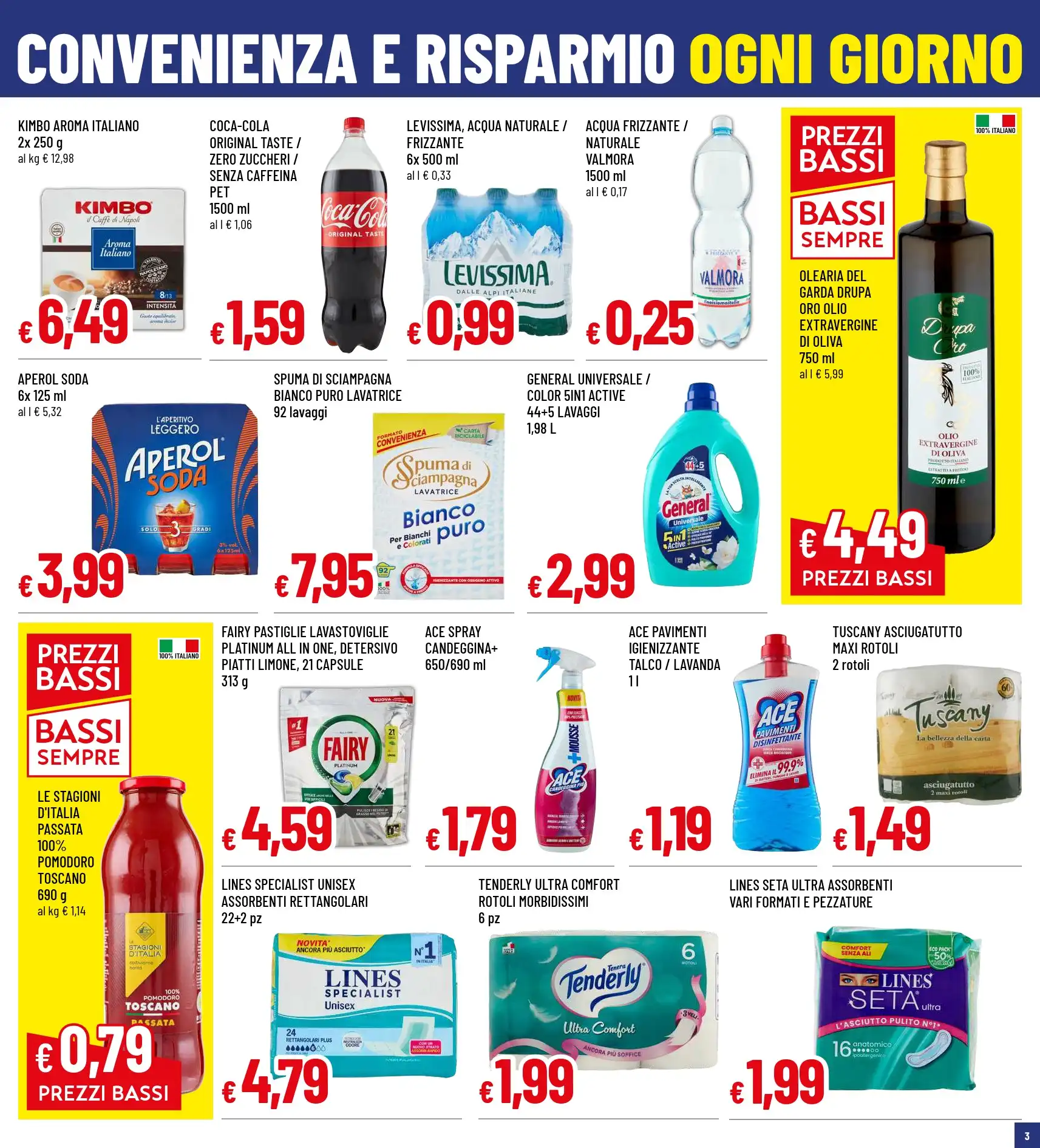 Dal 17 Settembre