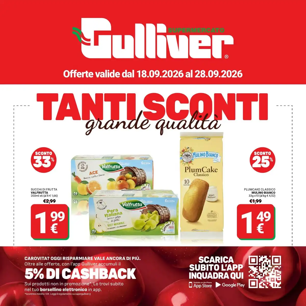 Volantino Gulliver - Immagine 1 Gulliver