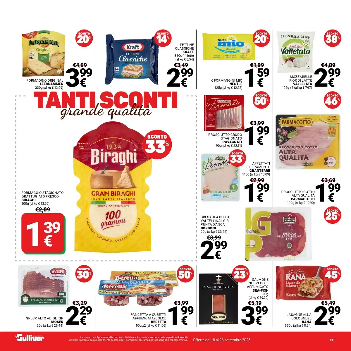 Volantino Gulliver - Immagine 1 Gulliver