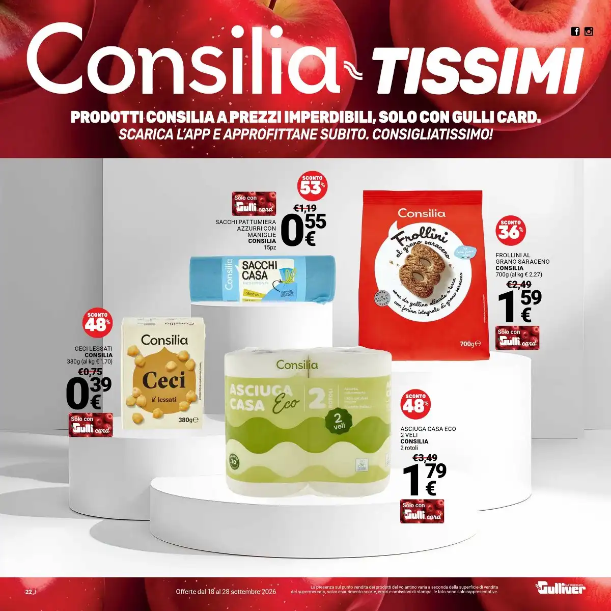 Volantino Gulliver - Immagine 4 Gulliver