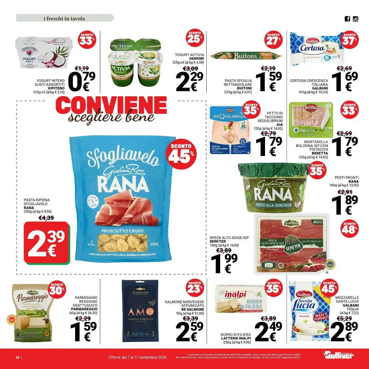 Volantino Gulliver Black Friday 2026 - Immagine 2 Volantino Gulliver Black Friday 2026 - Pagina