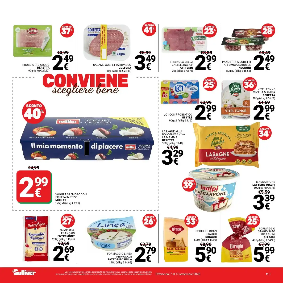 Volantino Gulliver Black Friday 2026 - Immagine 1 Volantino Gulliver Black Friday 2026 - Pagina