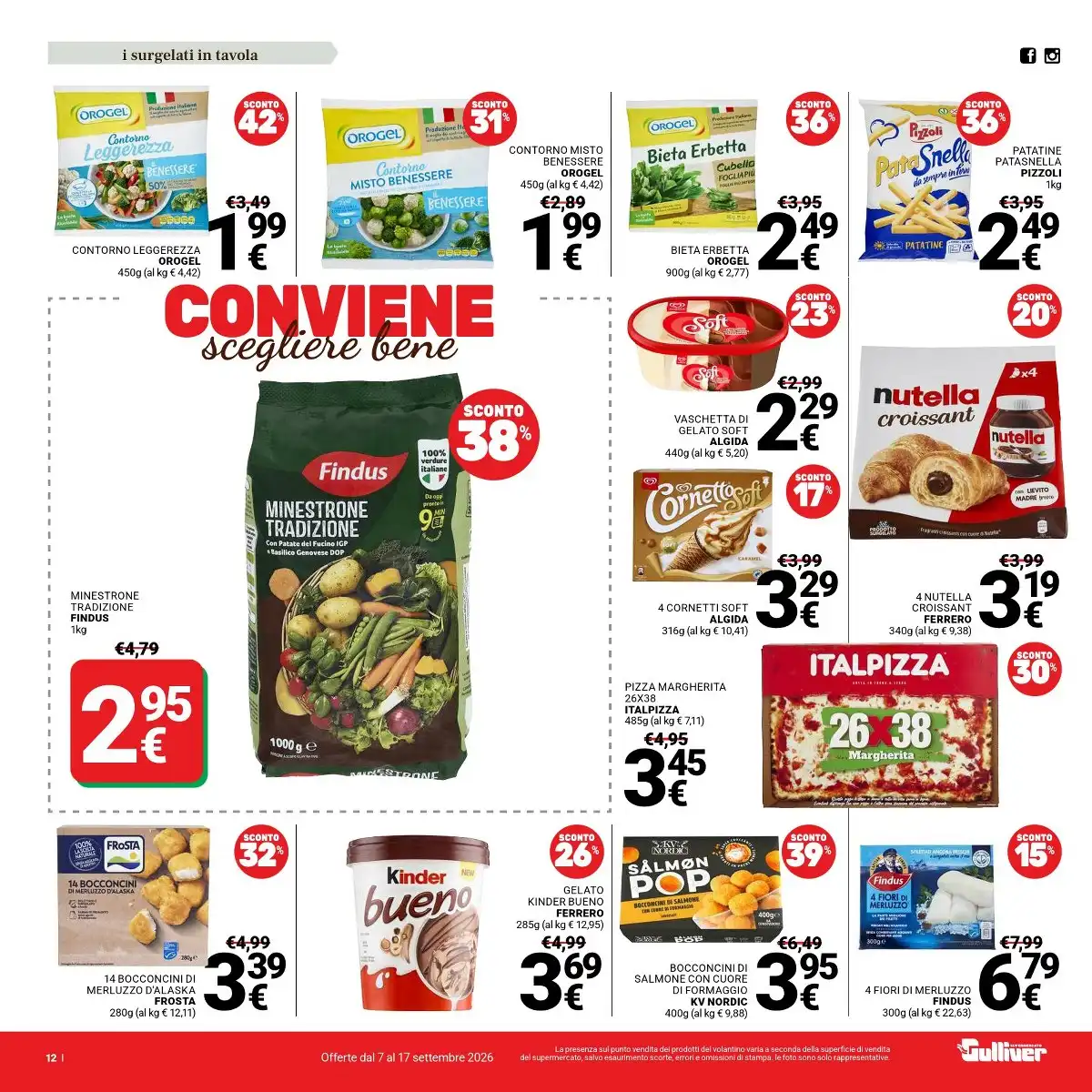 Volantino Gulliver Black Friday 2026 - Immagine 2 Volantino Gulliver Black Friday 2026 - Pagina