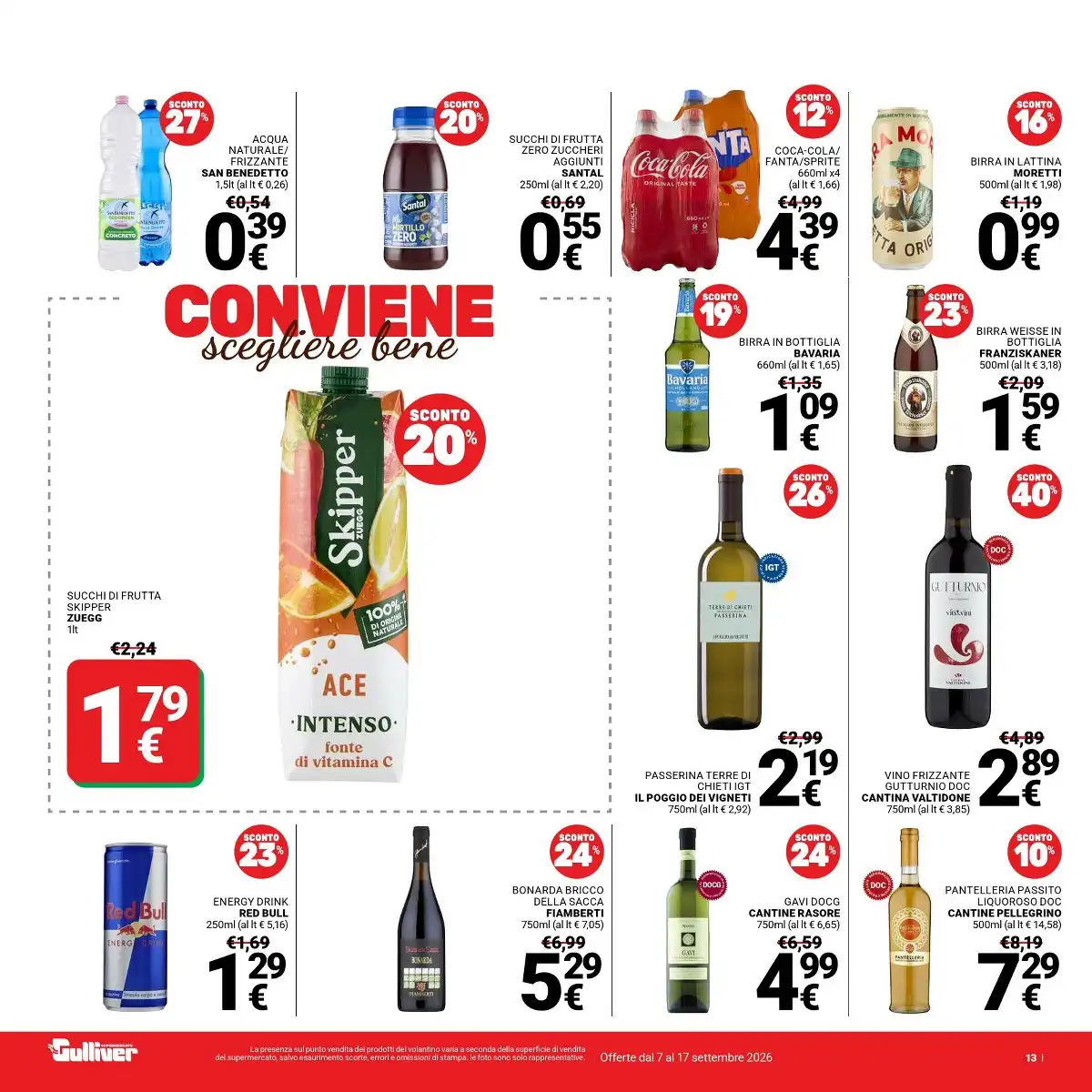 Volantino Gulliver Black Friday 2026 - Immagine 3 Volantino Gulliver Black Friday 2026 - Pagina