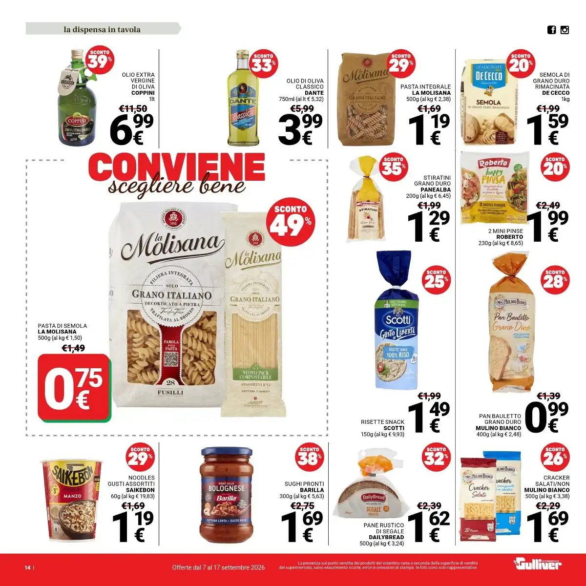 Volantino Gulliver Black Friday 2026 - Immagine 4 Volantino Gulliver Black Friday 2026 - Pagina