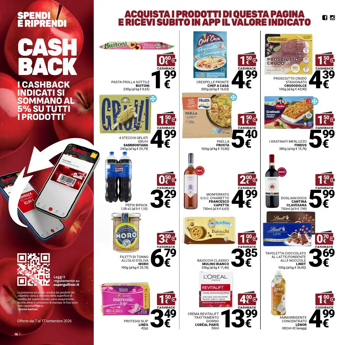 Volantino Gulliver Black Friday 2026 - Immagine 2 Volantino Gulliver Black Friday 2026 - Pagina