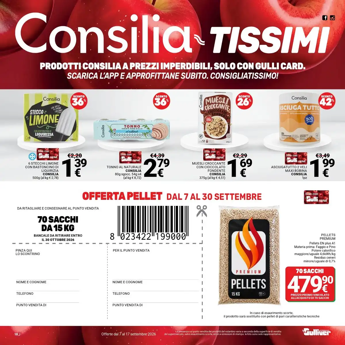 Volantino Gulliver Black Friday 2026 - Immagine 4 Volantino Gulliver Black Friday 2026 - Pagina