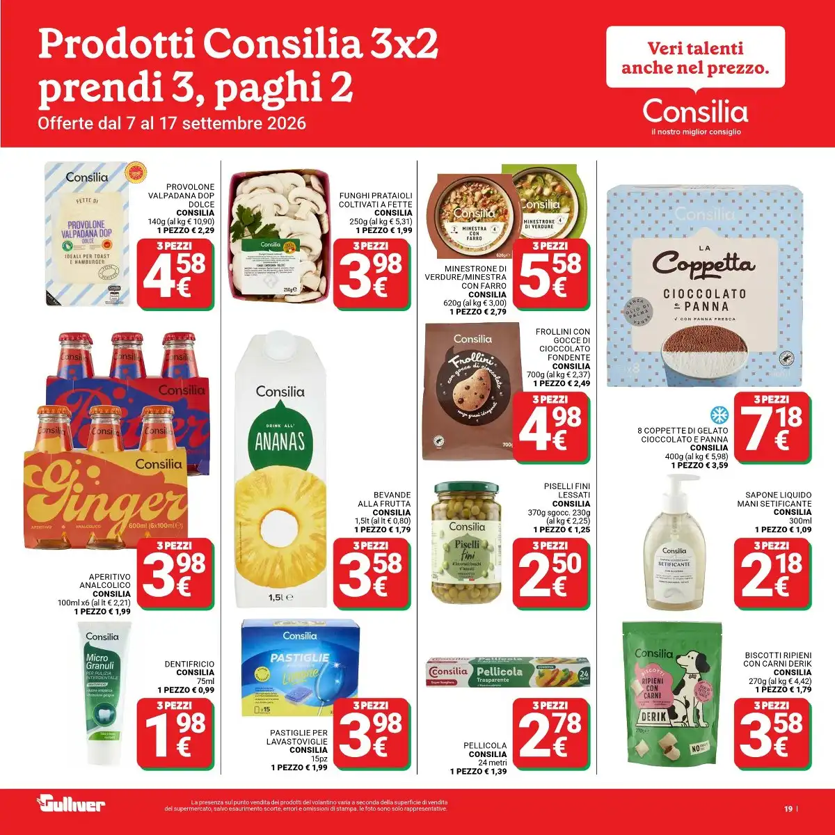 Volantino Gulliver Black Friday 2026 - Pagina