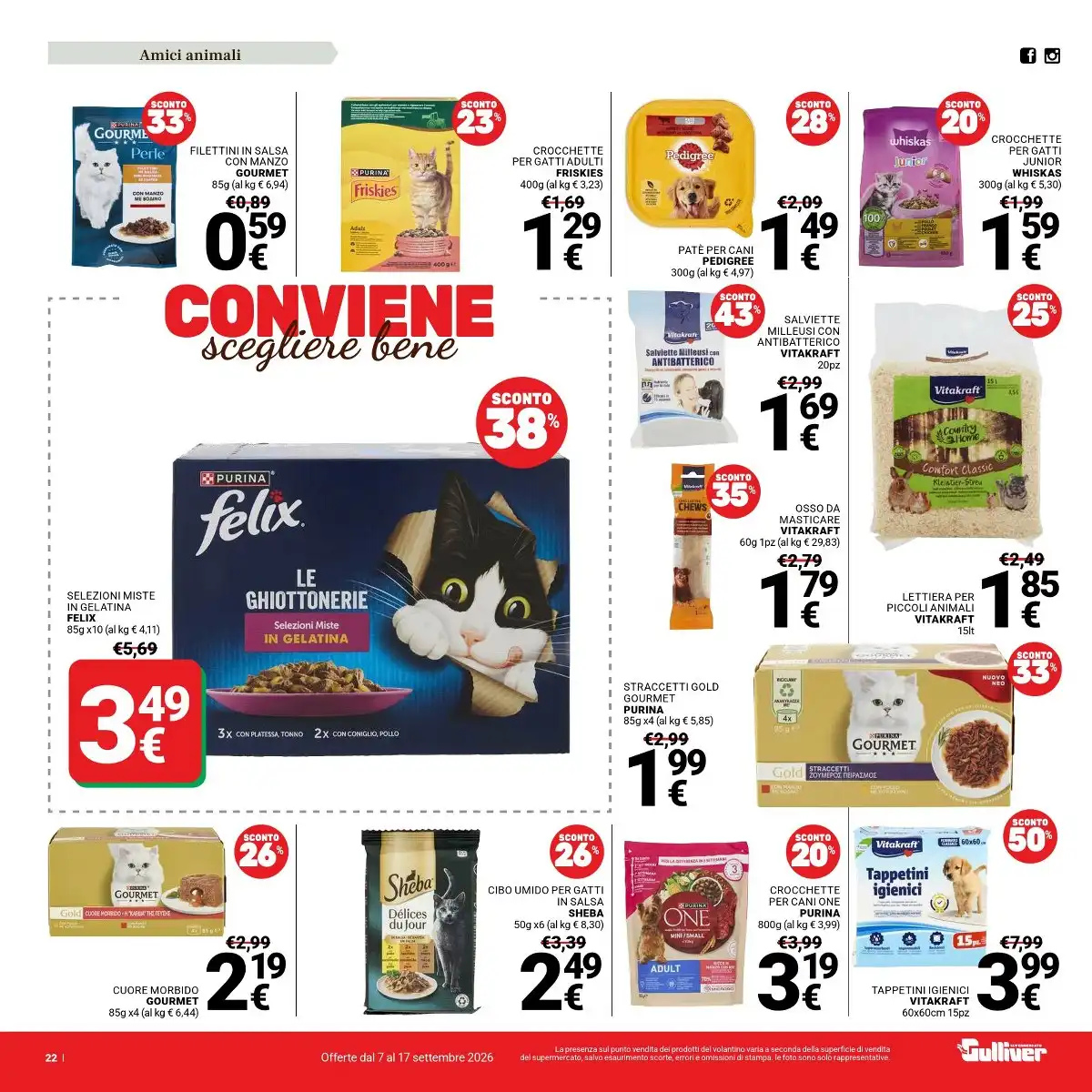 Volantino Gulliver Black Friday 2026 - Pagina