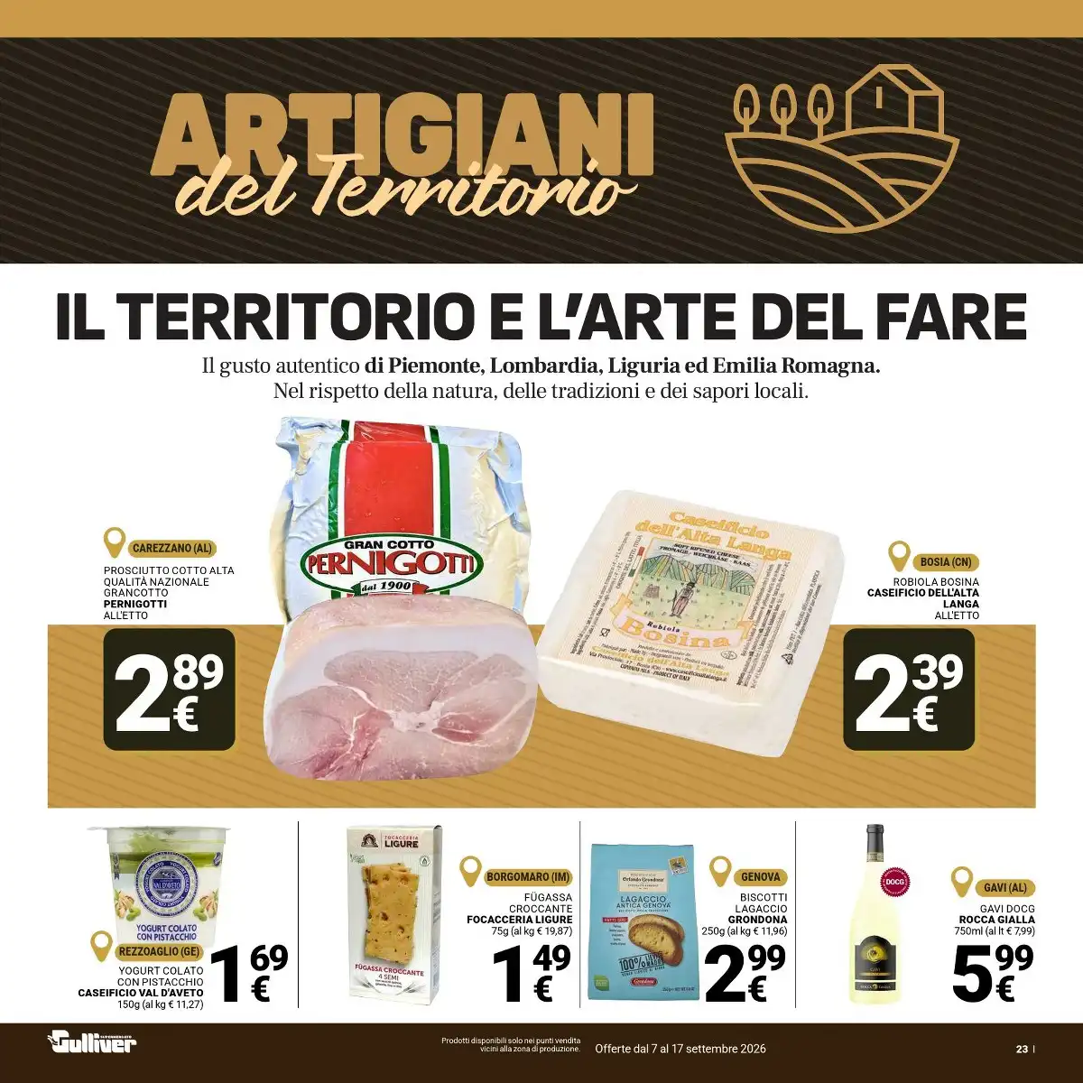 Volantino Gulliver Black Friday 2026 - Immagine 1 Volantino Gulliver Black Friday 2026 - Pagina