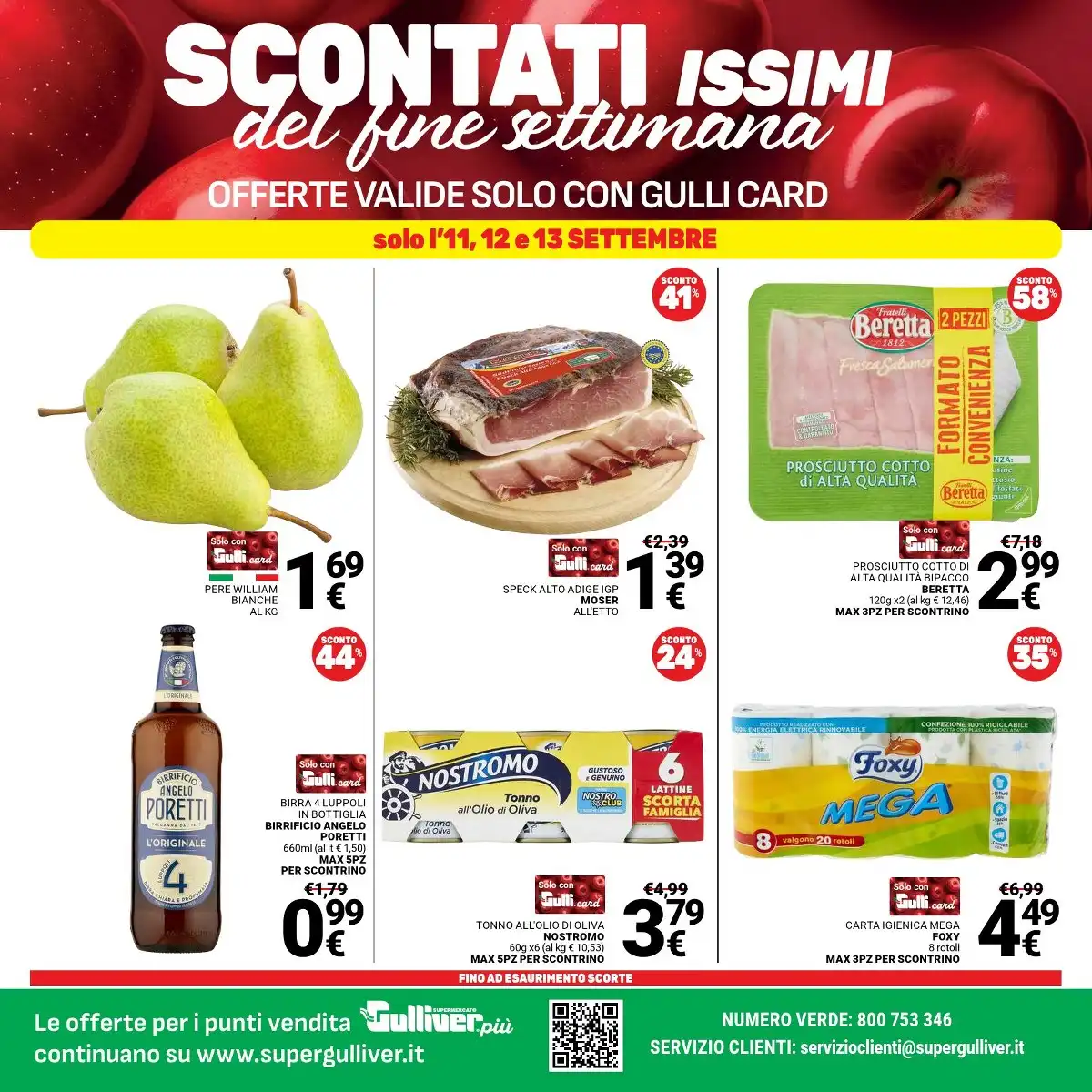 Volantino Gulliver Black Friday 2026 - Immagine 2 Volantino Gulliver Black Friday 2026 - Pagina