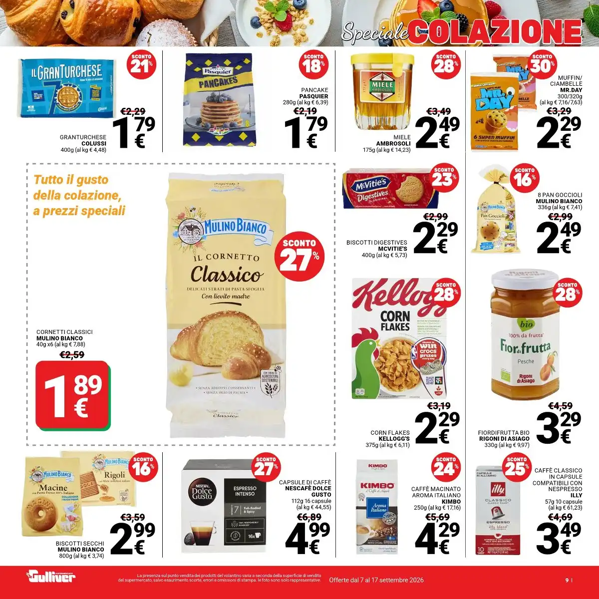 Volantino Gulliver Black Friday 2026 - Immagine 1 Volantino Gulliver Black Friday 2026 - Pagina