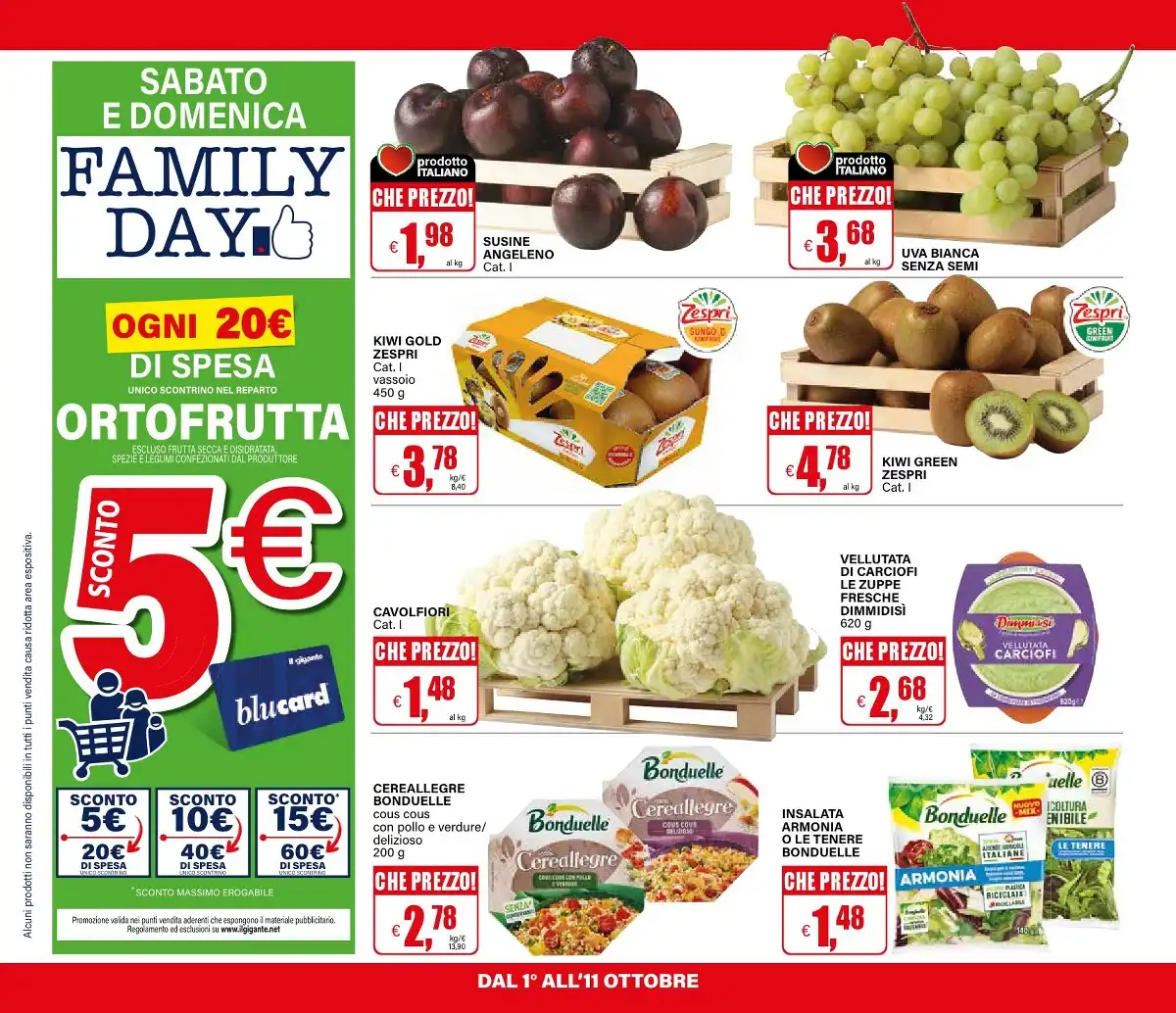 Volantino Il Gigante Nuovo Dal 1 Ottobre Al 10 Ottobre 2026 Anteprima - Immagine 4 Dal 1 Ottobre