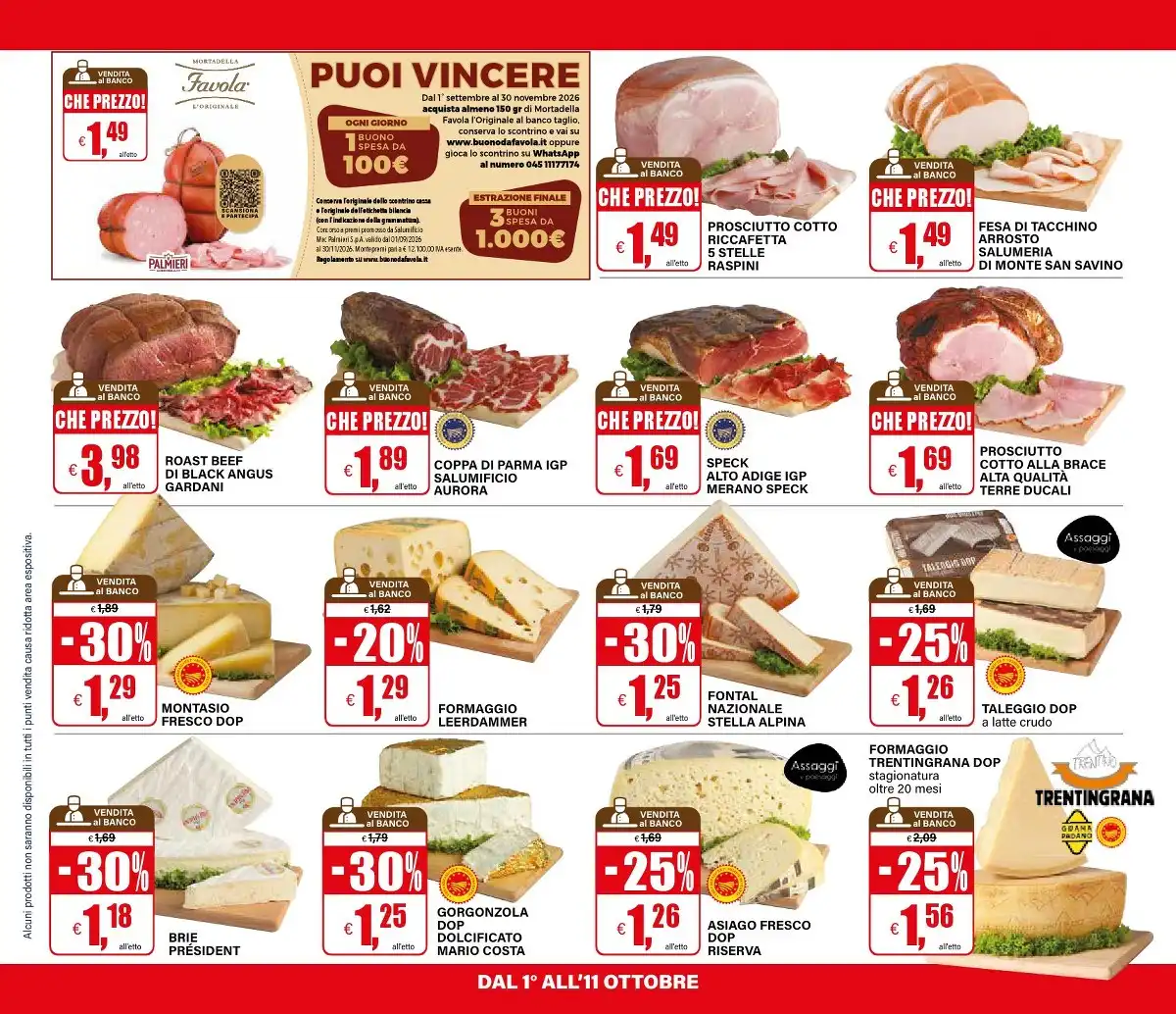 Volantino Il Gigante Nuovo Dal 1 Ottobre Al 10 Ottobre 2026 Anteprima - Immagine 2 Dal 1 Ottobre
