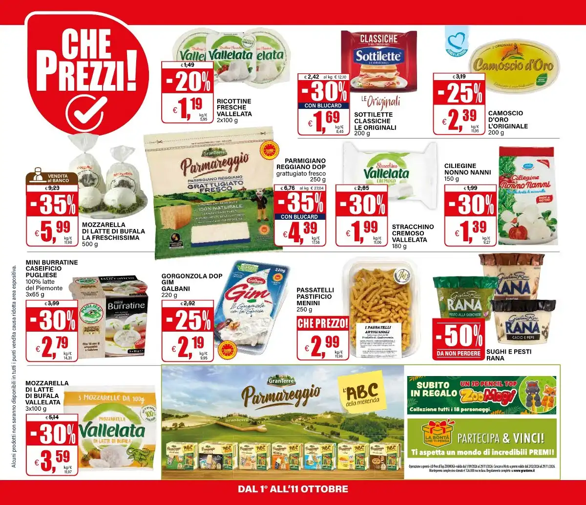 Volantino Il Gigante Nuovo Dal 1 Ottobre Al 10 Ottobre 2026 Anteprima - Immagine 4 Dal 1 Ottobre