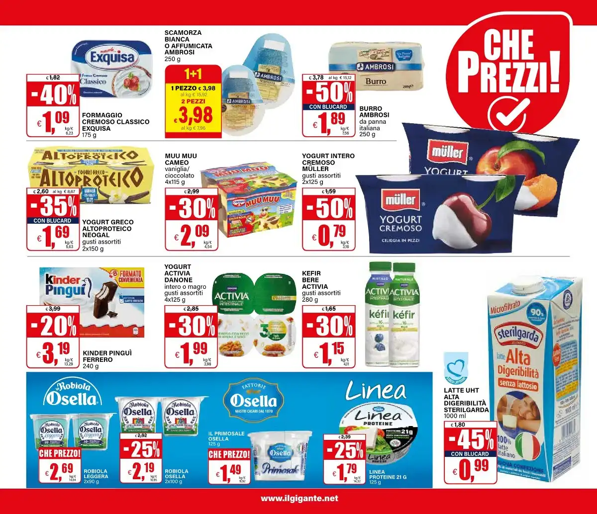 Dal 1 Ottobre