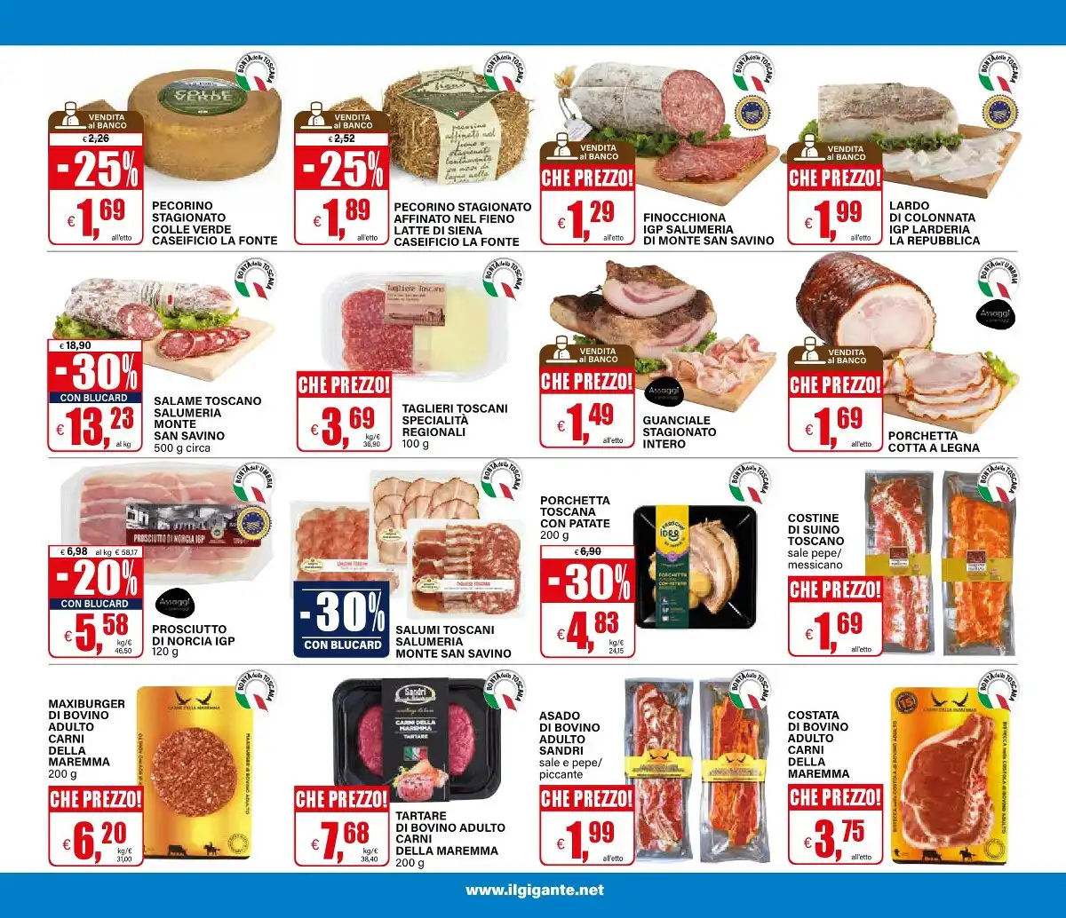 Dal 1 Ottobre