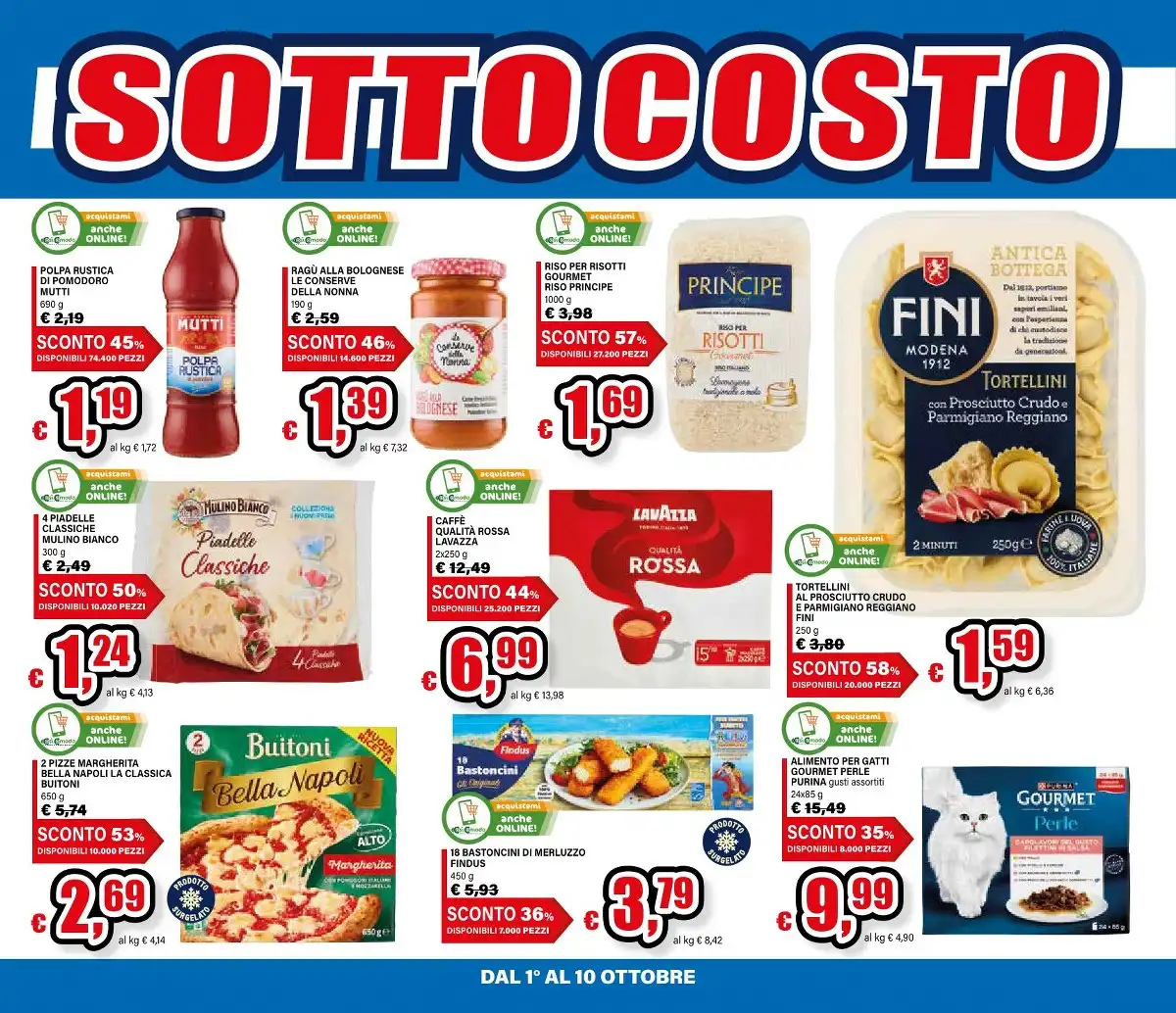 Volantino Il Gigante Nuovo Dal 1 Ottobre Al 10 Ottobre 2026 Anteprima - Immagine 2 Dal 1 Ottobre