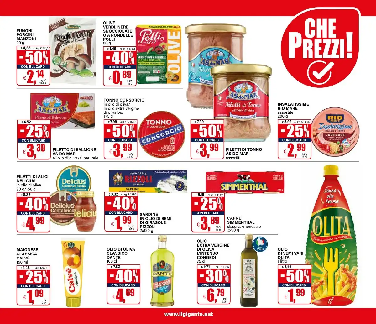 Dal 1 Ottobre