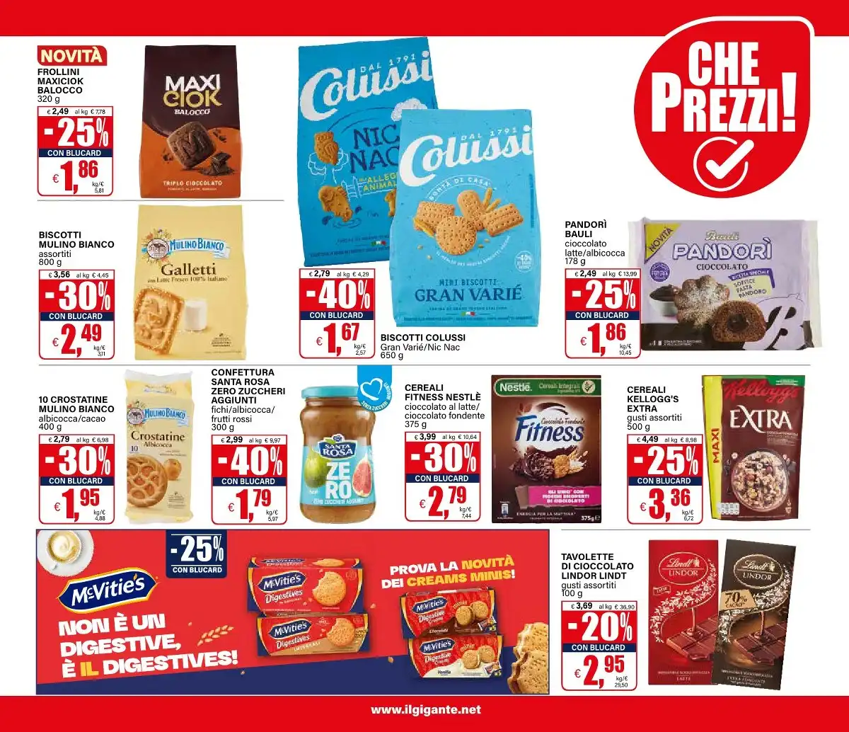 Dal 1 Ottobre