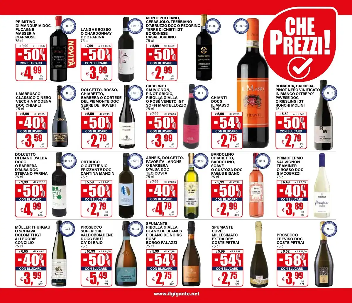 Dal 1 Ottobre