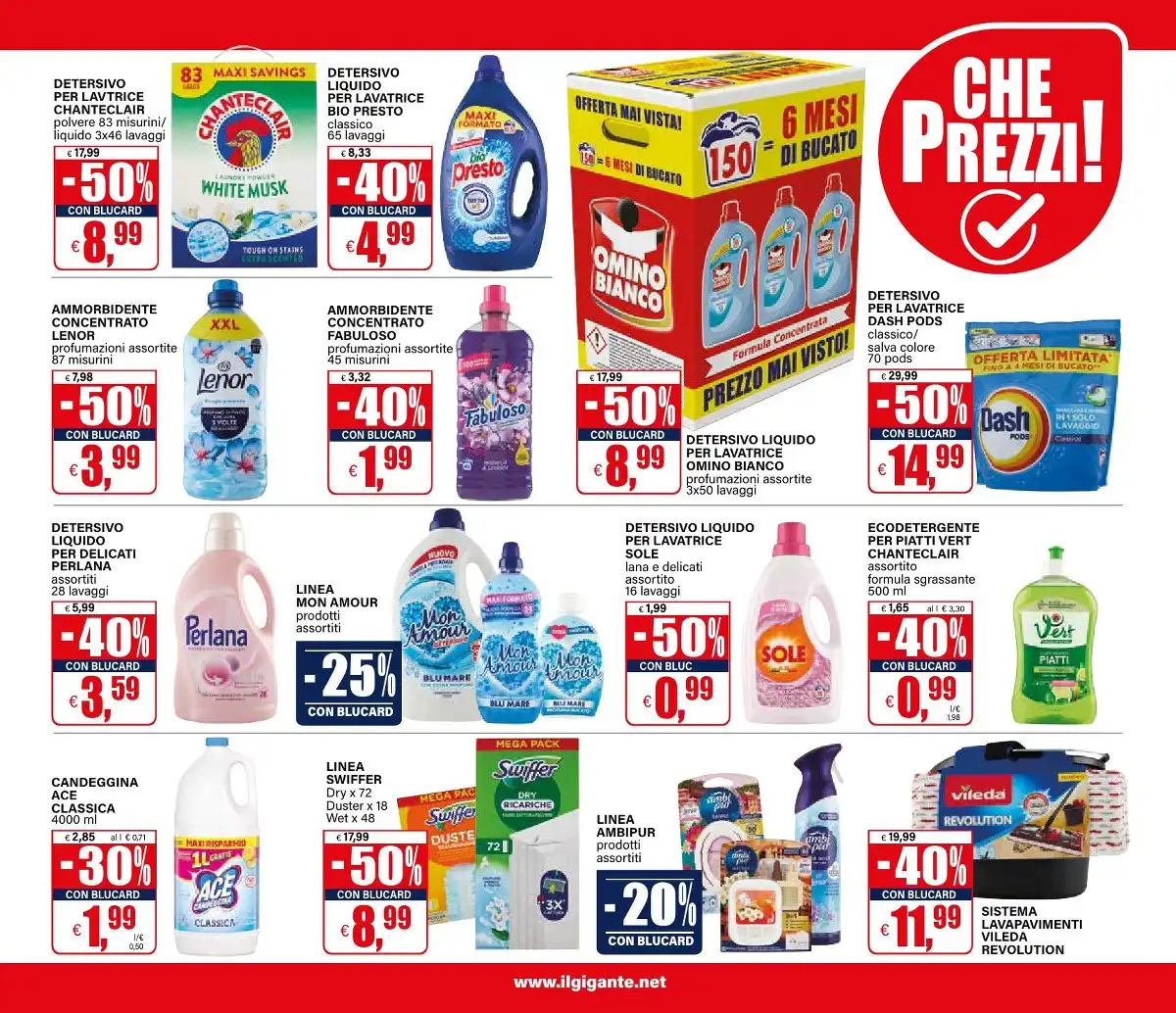 Dal 1 Ottobre