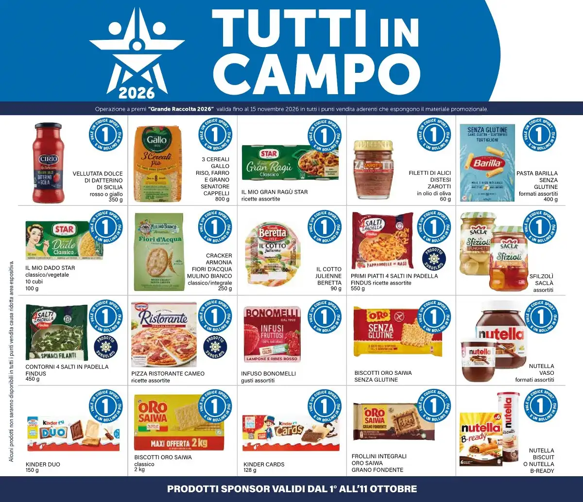 Volantino Il Gigante Nuovo Dal 1 Ottobre Al 10 Ottobre 2026 Anteprima - Immagine 4 Dal 1 Ottobre