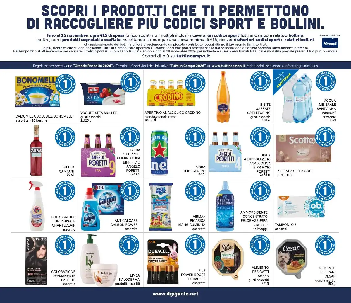 Volantino Il Gigante Nuovo Dal 1 Ottobre Al 10 Ottobre 2026 Anteprima - Immagine 1 Dal 1 Ottobre